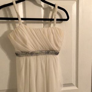 White Prom Dress